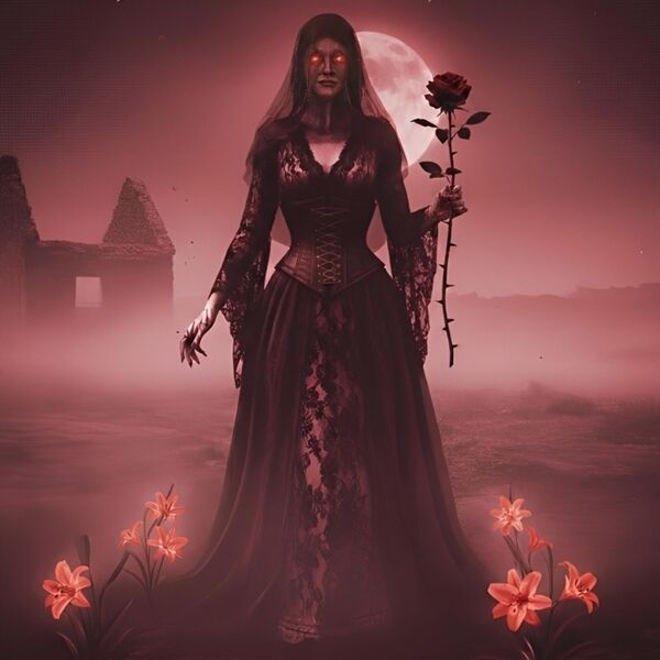 Cover art for The Violet and the Vane