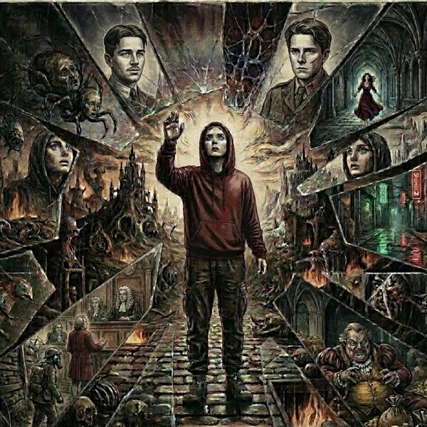 Cover art for Chasing Dark Rainbows