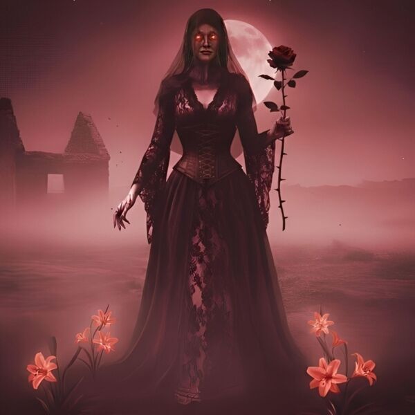 Cover art for Violet and the Vane