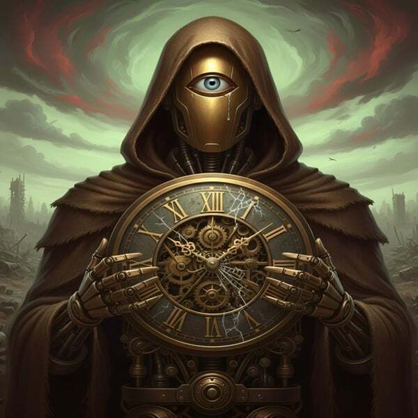 Cover art for The Stainless Eye